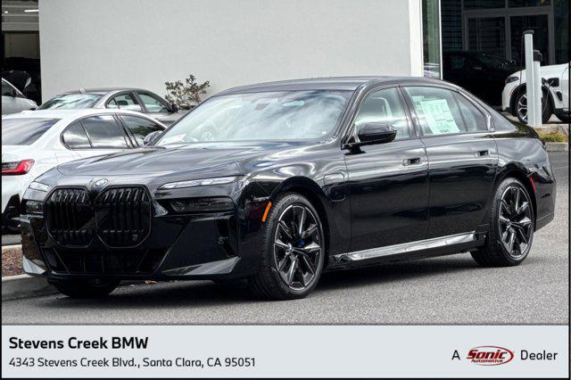 new 2026 BMW 750e car, priced at $132,030