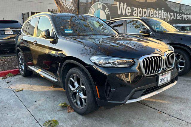 used 2024 BMW X3 car, priced at $56,055