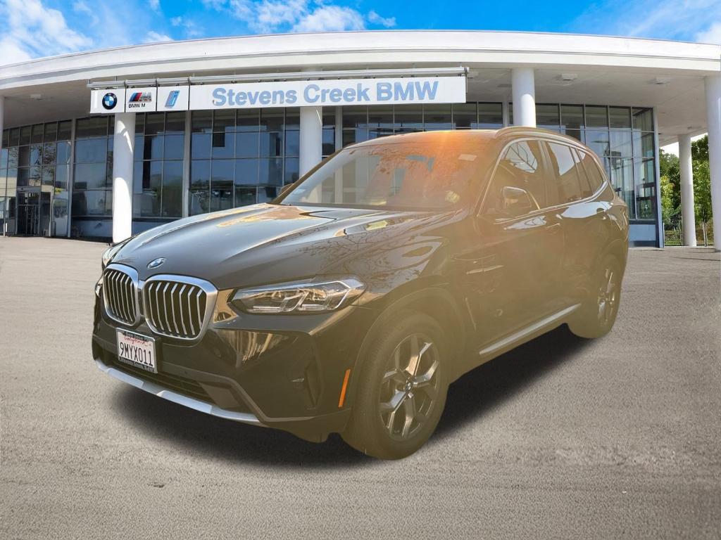 used 2024 BMW X3 car, priced at $56,055