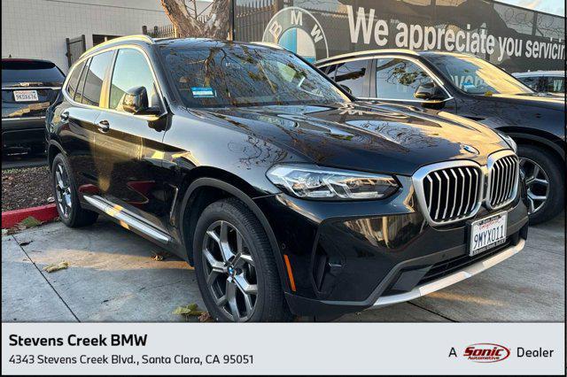 used 2024 BMW X3 car, priced at $56,055