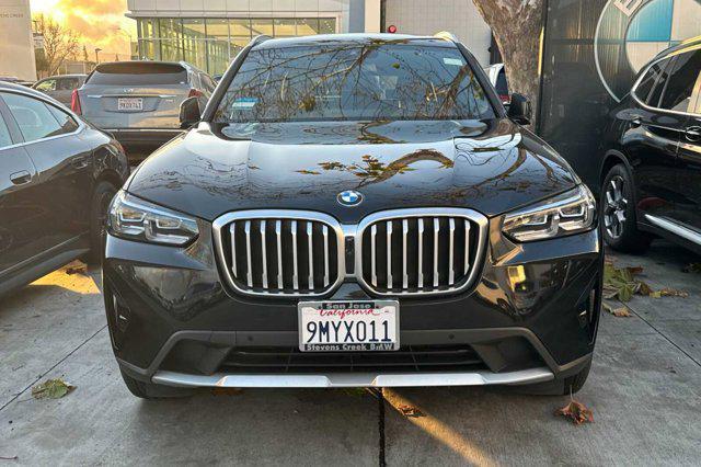 used 2024 BMW X3 car, priced at $56,055