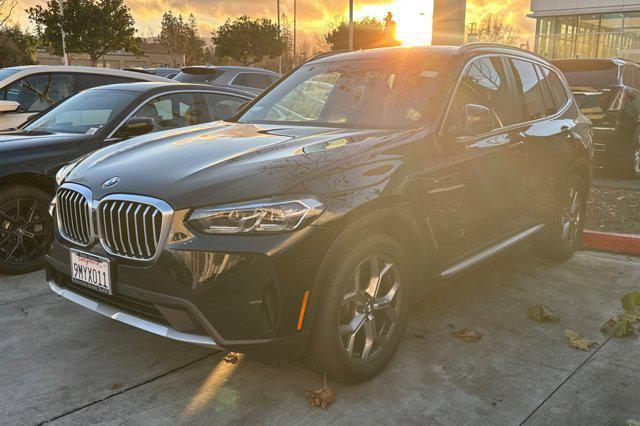 used 2024 BMW X3 car, priced at $56,055