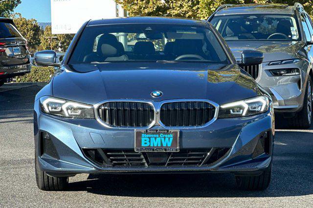 new 2025 BMW 330 car, priced at $50,895