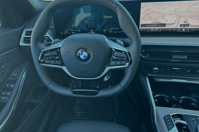 new 2025 BMW 330 car, priced at $50,895