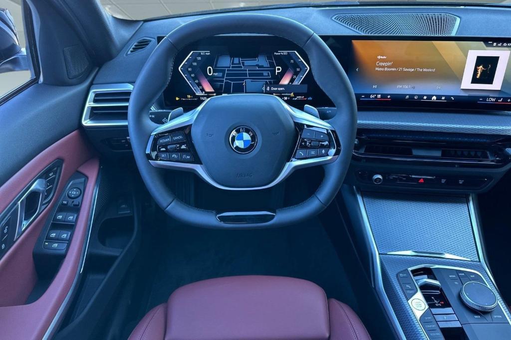 used 2025 BMW 330 car, priced at $46,092