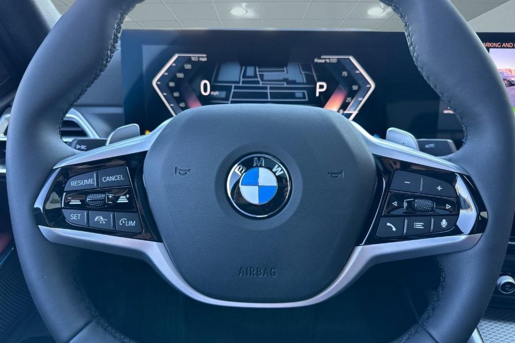 used 2025 BMW 330 car, priced at $46,092