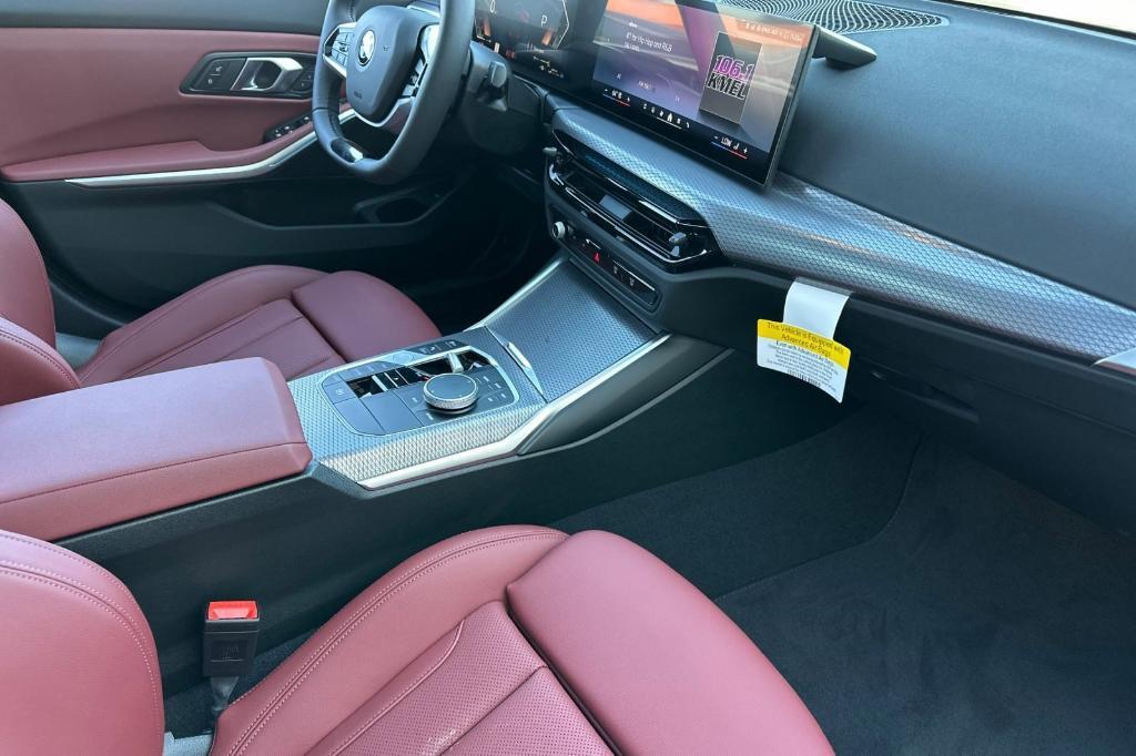 used 2025 BMW 330 car, priced at $46,092