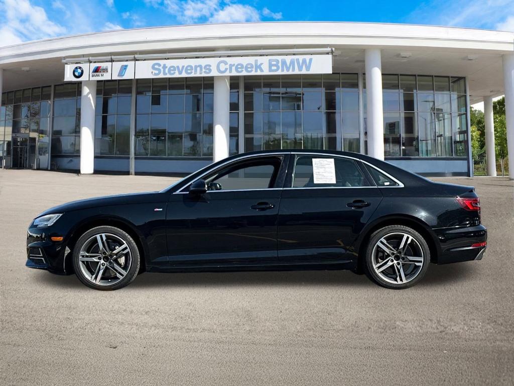 used 2018 Audi A4 car, priced at $17,998