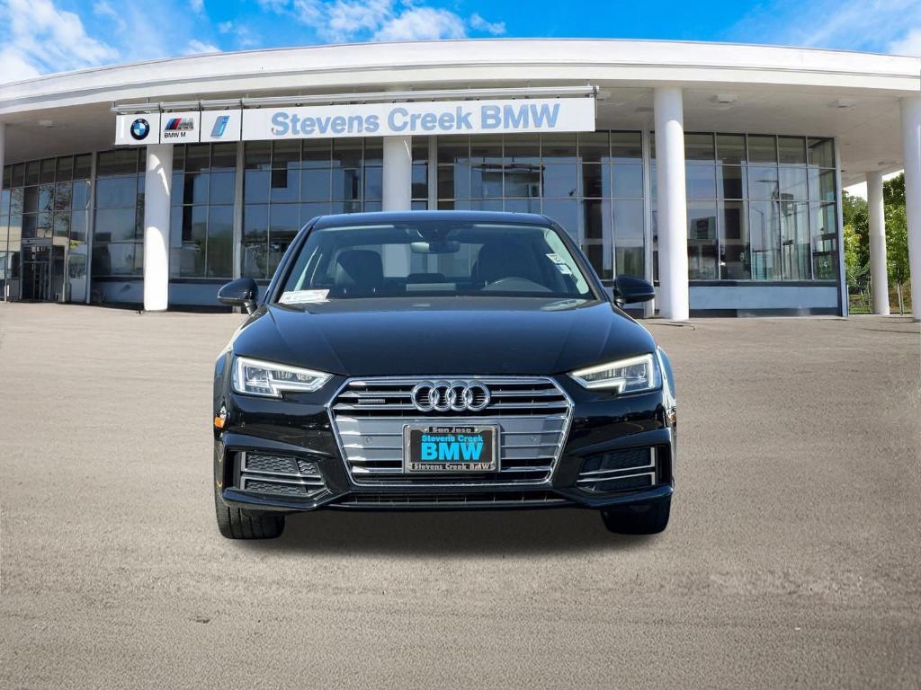 used 2018 Audi A4 car, priced at $17,998
