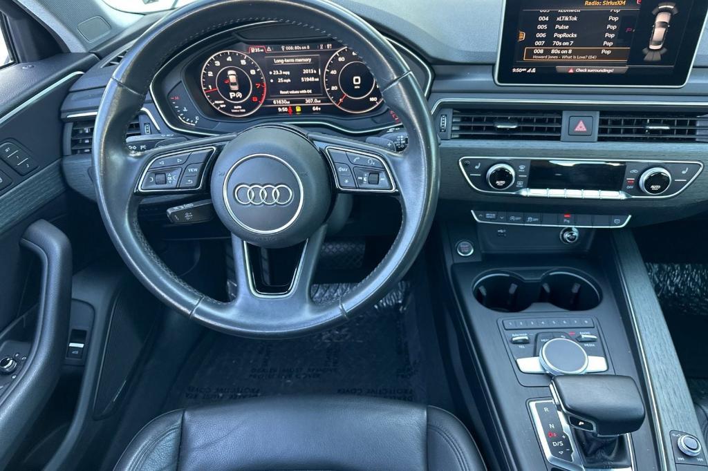 used 2018 Audi A4 car, priced at $17,998