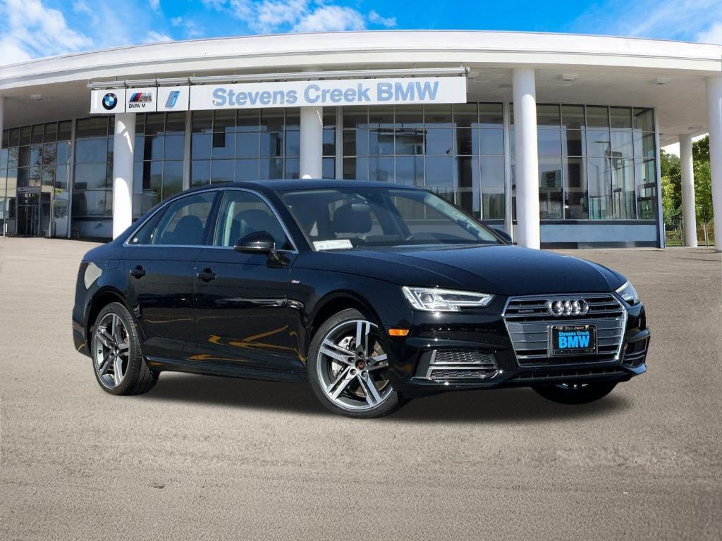 used 2018 Audi A4 car, priced at $17,998