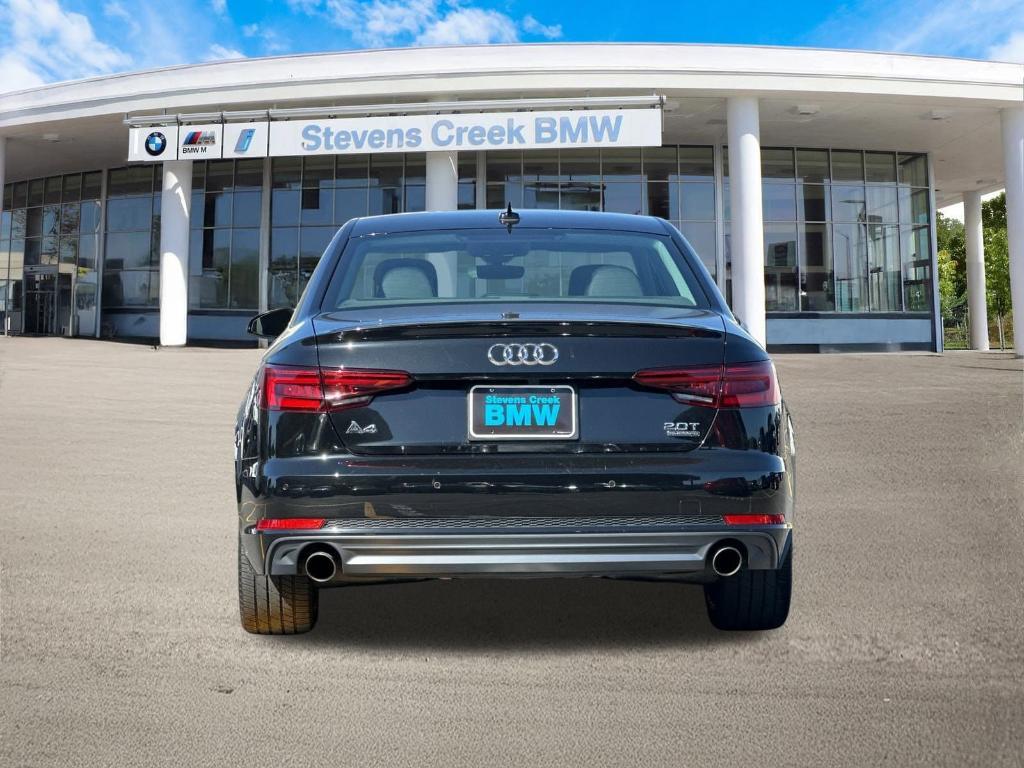 used 2018 Audi A4 car, priced at $15,996