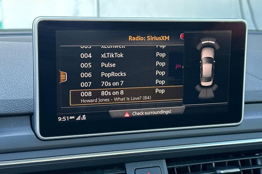 used 2018 Audi A4 car, priced at $17,998