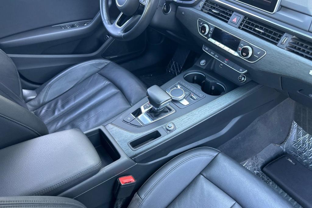 used 2018 Audi A4 car, priced at $17,998