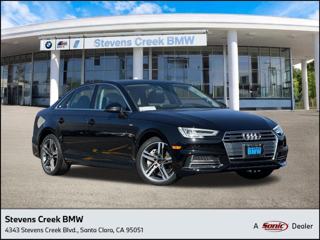 used 2018 Audi A4 car, priced at $17,998