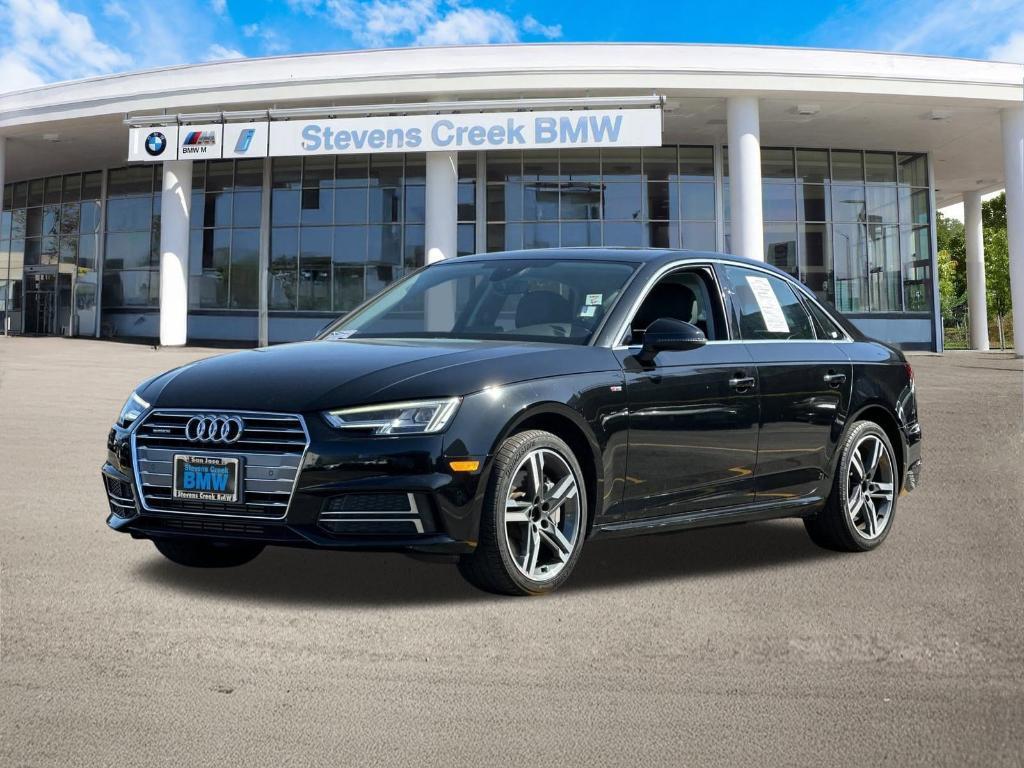 used 2018 Audi A4 car, priced at $17,998