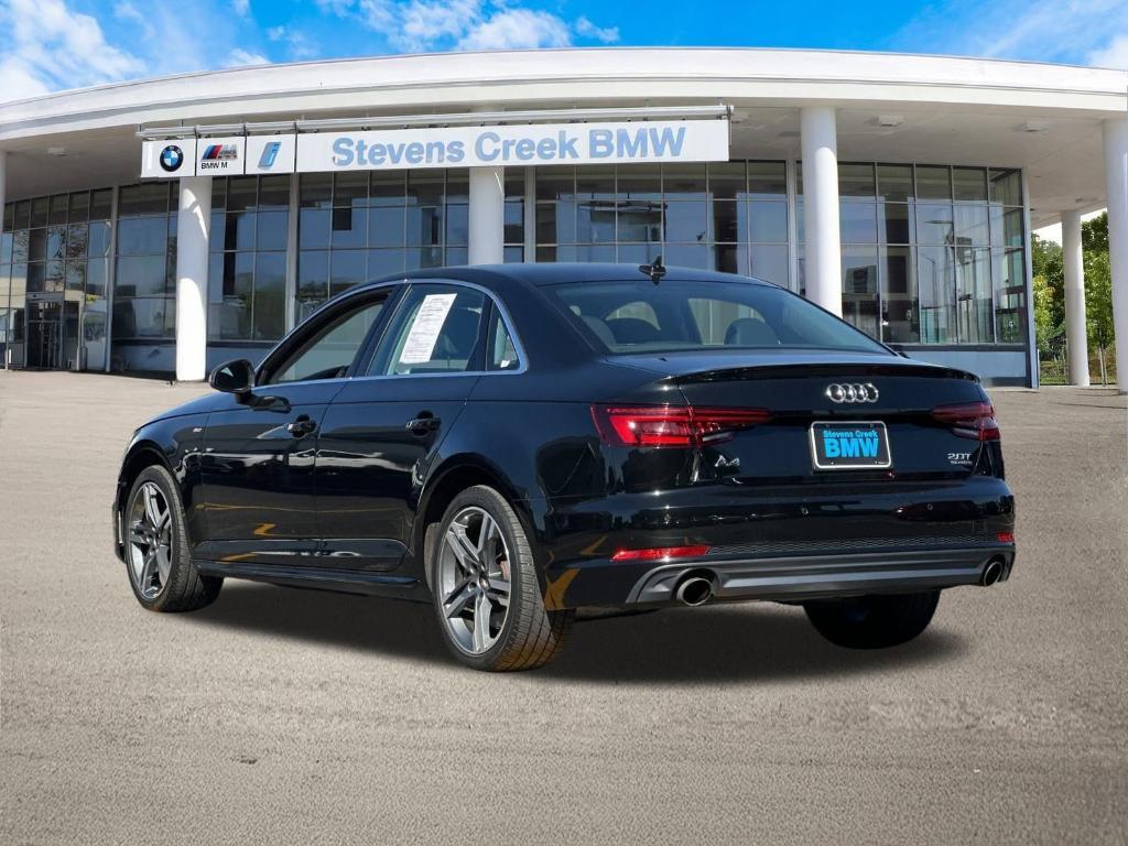 used 2018 Audi A4 car, priced at $17,998