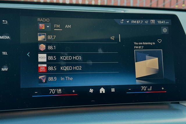 used 2025 BMW X1 car, priced at $46,630