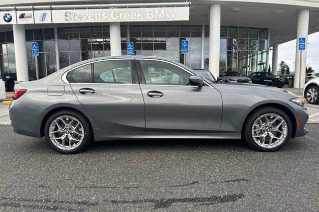 new 2025 BMW 330 car, priced at $49,595