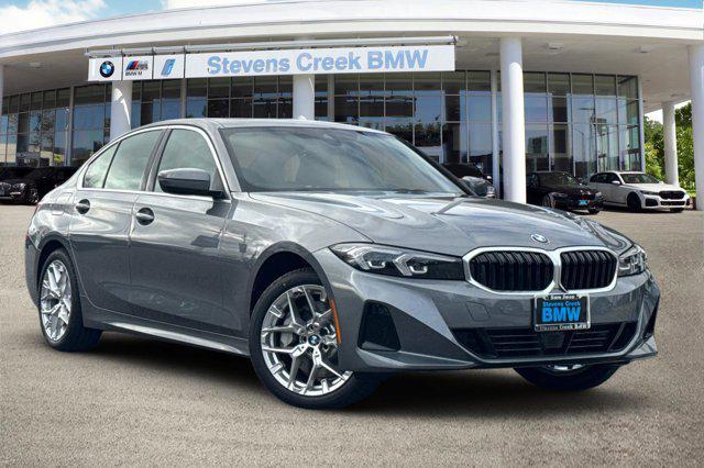 new 2025 BMW 330 car, priced at $49,595