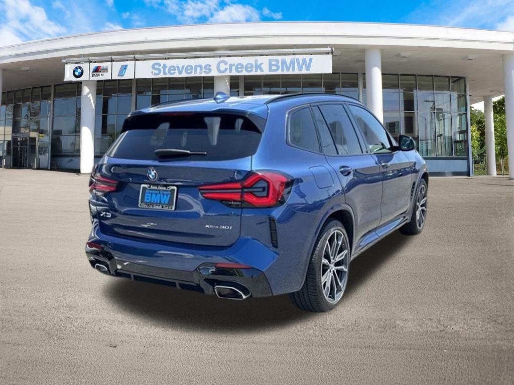 used 2022 BMW X3 car, priced at $31,499