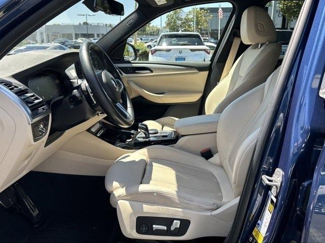 used 2022 BMW X3 car, priced at $31,499