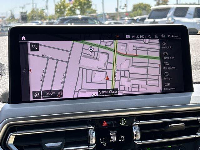 used 2022 BMW X3 car, priced at $31,499