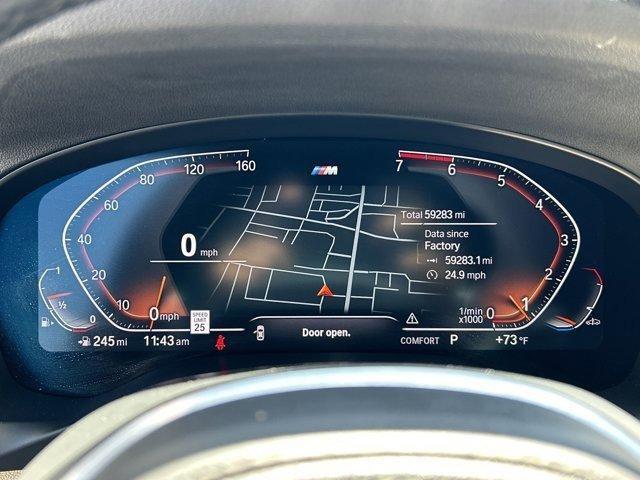 used 2022 BMW X3 car, priced at $31,499