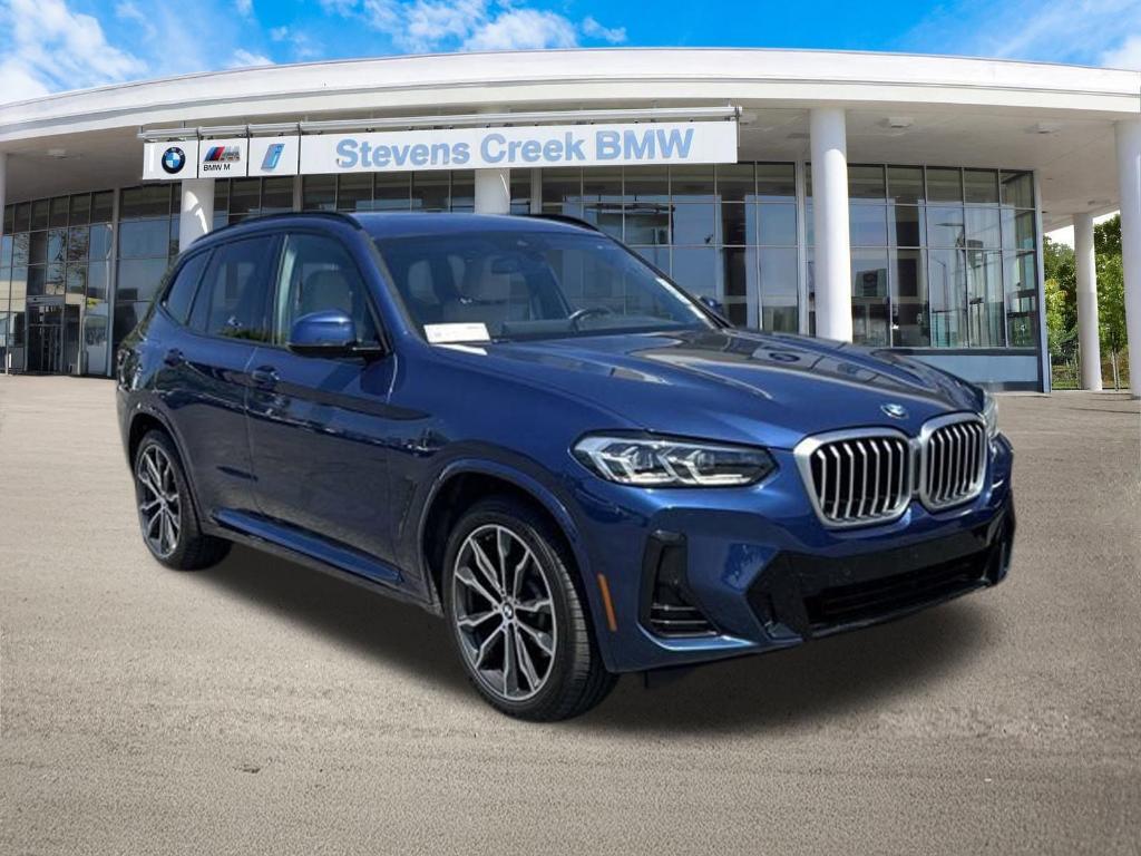 used 2022 BMW X3 car, priced at $31,499