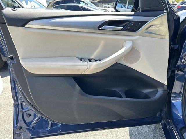 used 2022 BMW X3 car, priced at $31,499