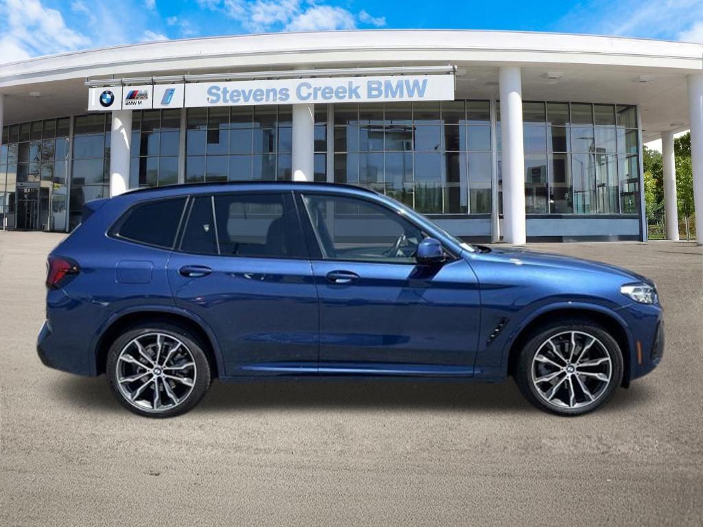 used 2022 BMW X3 car, priced at $31,499