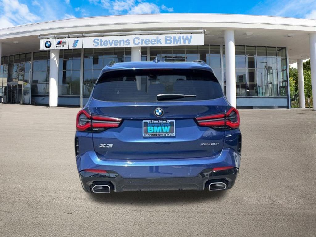 used 2022 BMW X3 car, priced at $31,499