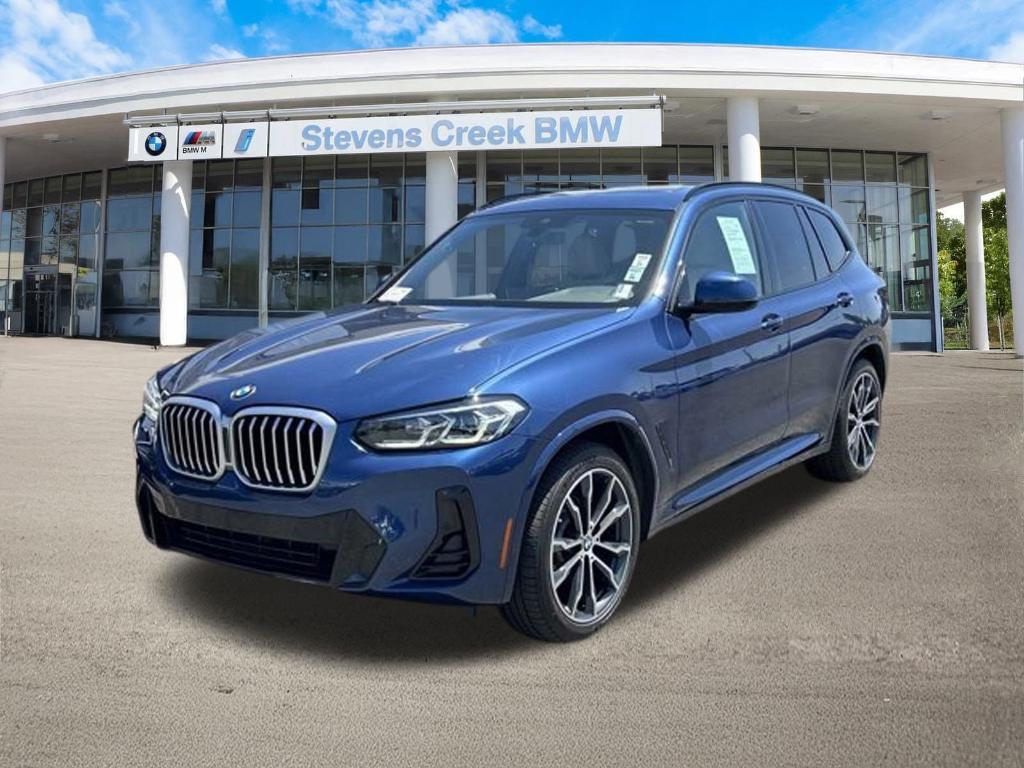 used 2022 BMW X3 car, priced at $31,499