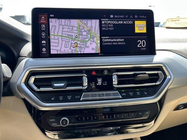 used 2022 BMW X3 car, priced at $31,499