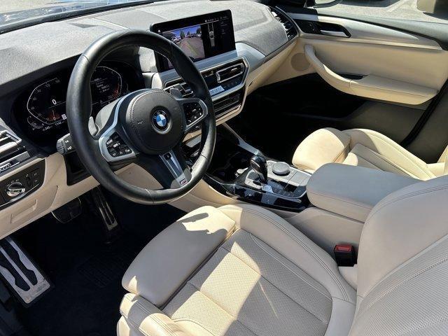 used 2022 BMW X3 car, priced at $31,499
