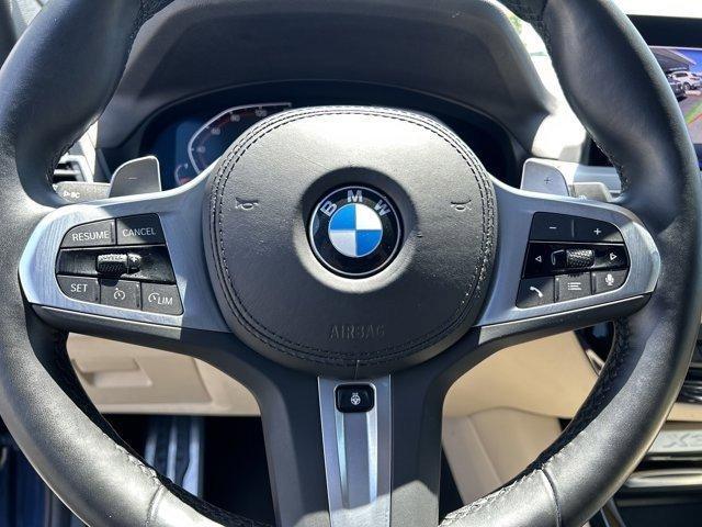 used 2022 BMW X3 car, priced at $31,499