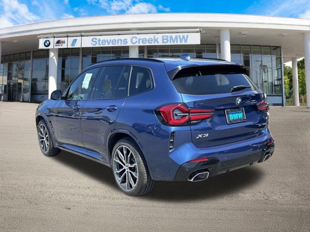 used 2022 BMW X3 car, priced at $31,499