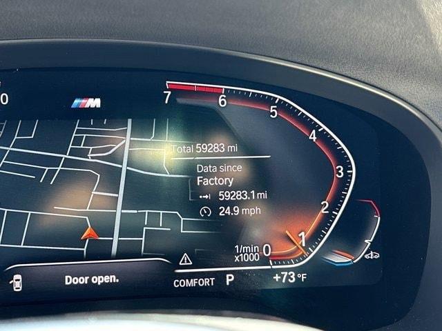 used 2022 BMW X3 car, priced at $31,499