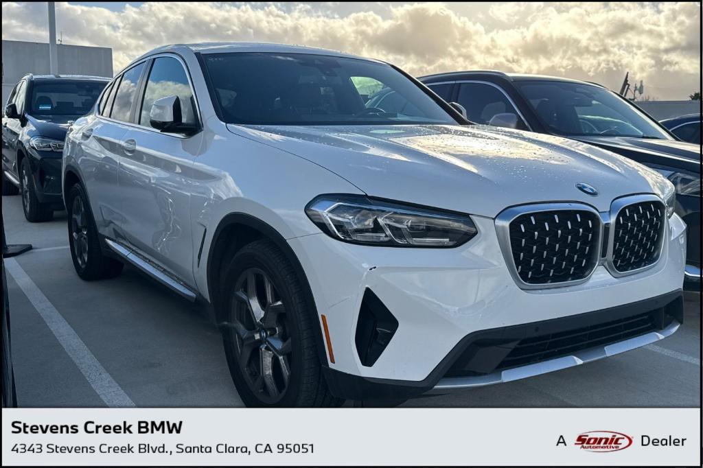 used 2022 BMW X4 car, priced at $37,499