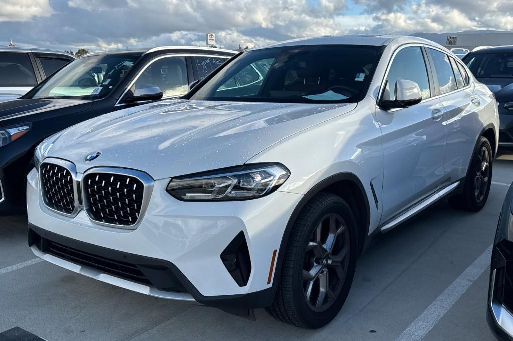 used 2022 BMW X4 car, priced at $37,499