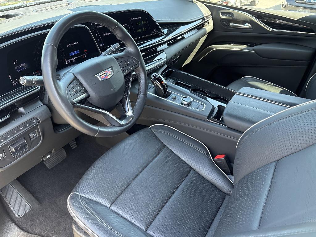 used 2022 Cadillac Escalade car, priced at $73,999