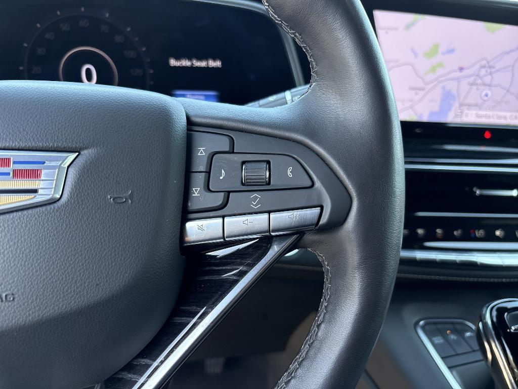 used 2022 Cadillac Escalade car, priced at $73,999