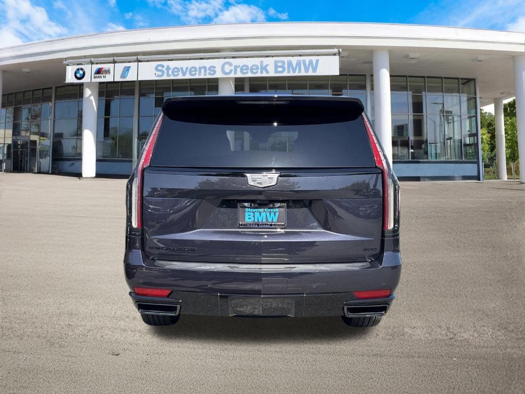 used 2022 Cadillac Escalade car, priced at $73,999