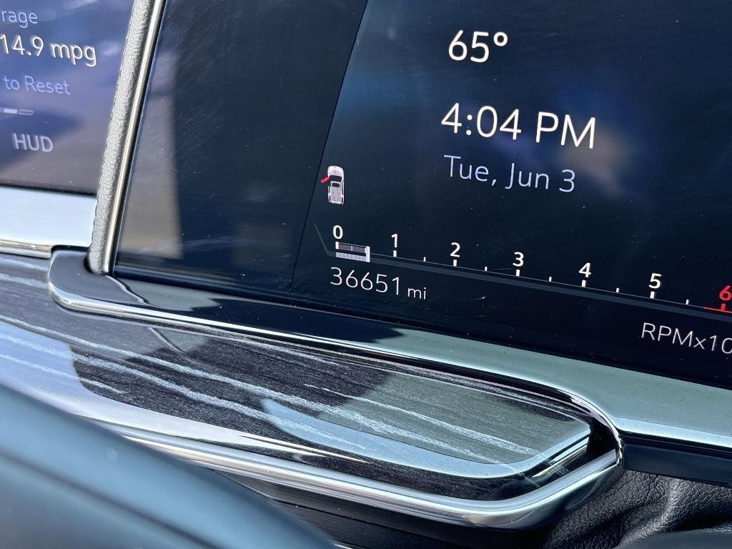 used 2022 Cadillac Escalade car, priced at $73,999