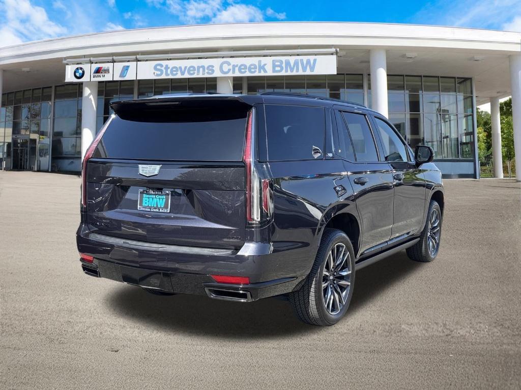 used 2022 Cadillac Escalade car, priced at $73,999