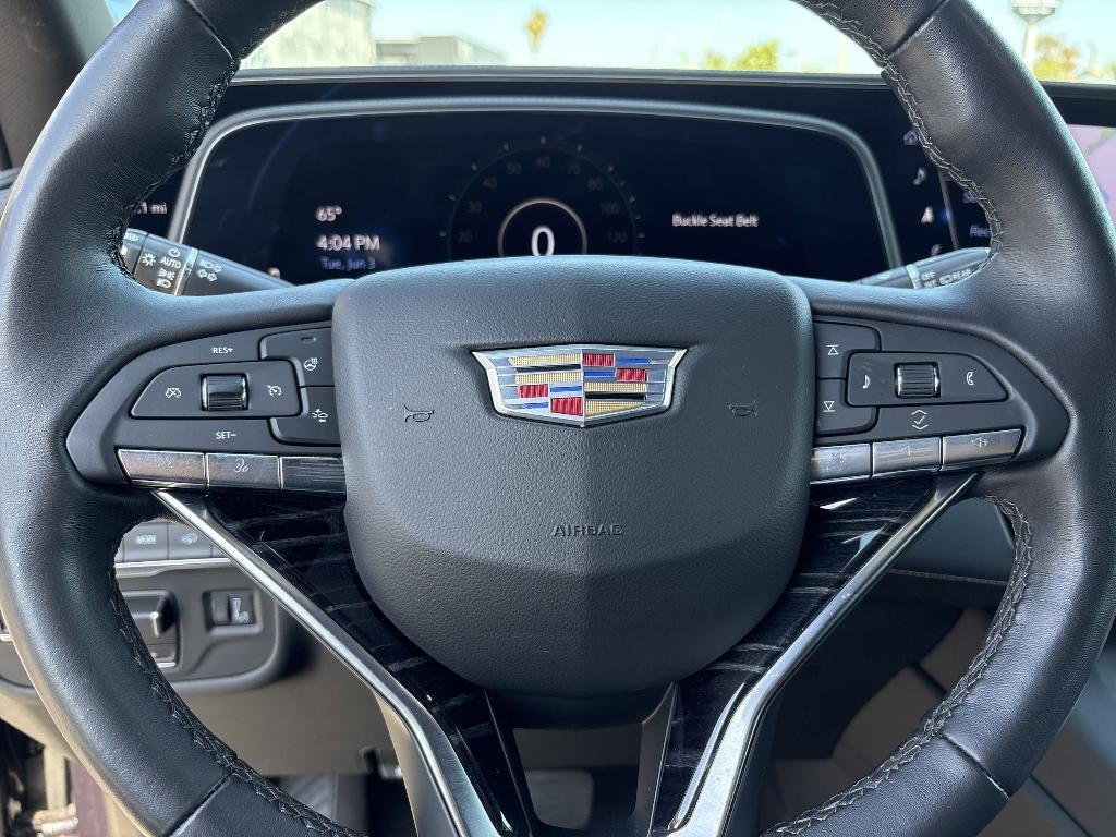 used 2022 Cadillac Escalade car, priced at $73,999