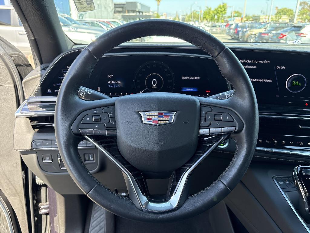used 2022 Cadillac Escalade car, priced at $73,999