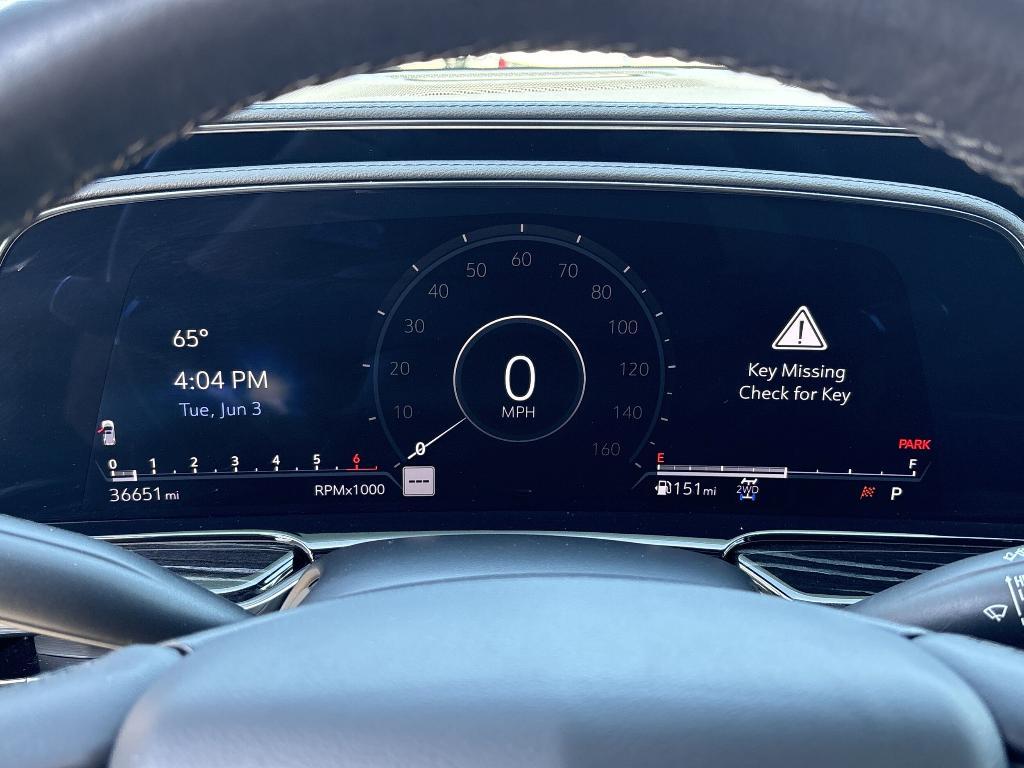 used 2022 Cadillac Escalade car, priced at $73,999