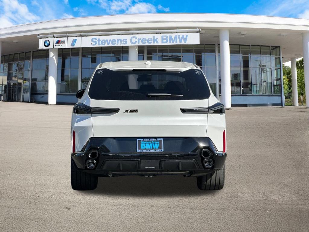 new 2025 BMW XM car, priced at $163,800