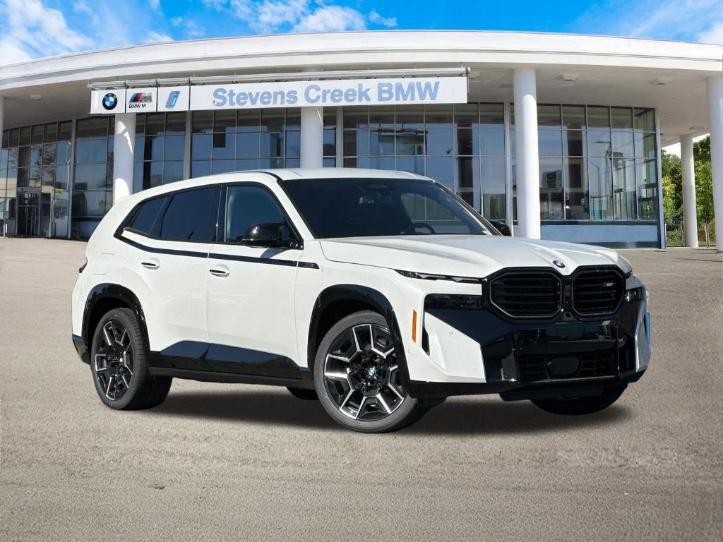 new 2025 BMW XM car, priced at $163,800